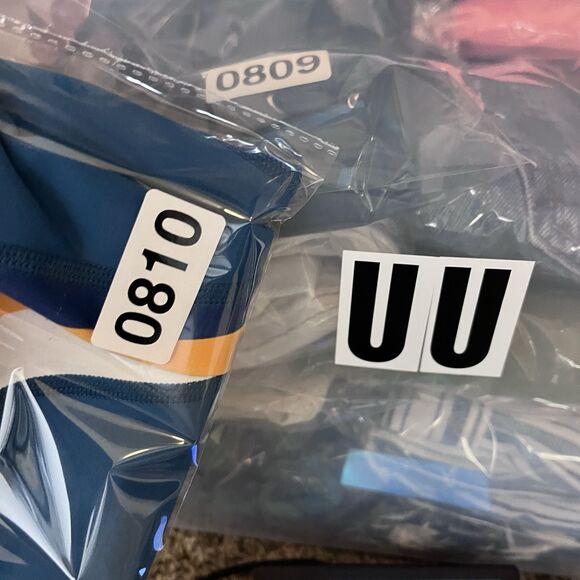 Zyia Active Leggings Womens Six Blue Janis Light N Tight Athletic Yoga Workout - Picture 8 of 10